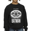 Miniatyrbild 3 av 4: DC Comics The Flash Batman White Logo Sweatshirt för flickor