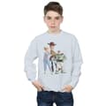 Pikkukuva 2 / 3: Disney Boys Toy Story 4 Woody Buzz and Bo Peep Sweatshirt
