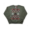 Miniatyrbilde 1 av 3: Star Wars Mens Christmas Empire Fair Isle Sweatshirt