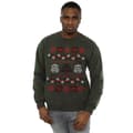 Miniatyrbilde 2 av 3: Star Wars Mens Christmas Empire Fair Isle Sweatshirt