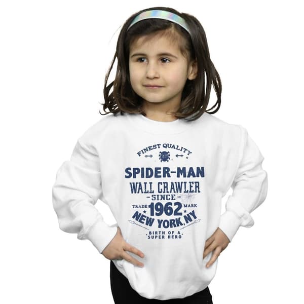 Marvel Girls Spider-Man Finest Quality Sweatshirt