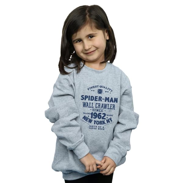 Marvel Girls Spider-Man Finest Quality Sweatshirt