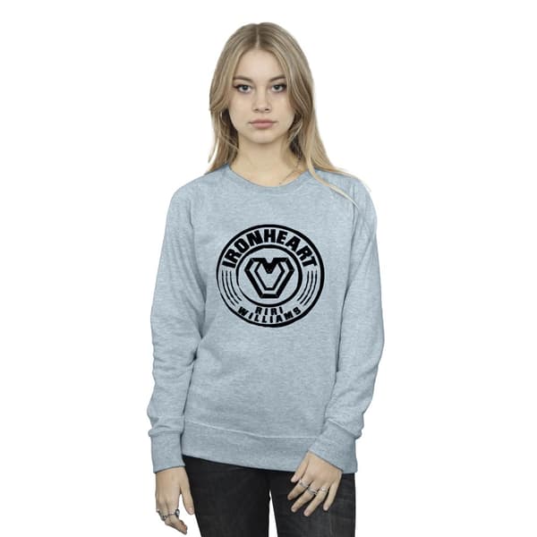 Marvel Dam/Tjej Wakanda Forever Ironheart Riri Williams Sweatshirt