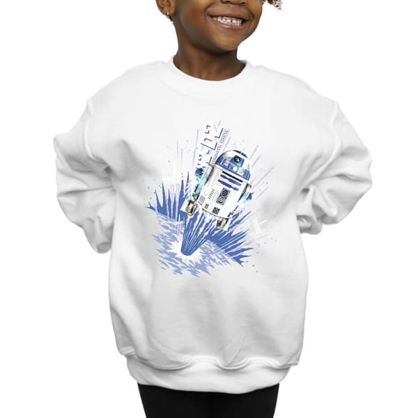 Star Wars Girls R2-D2 Blast Off Sweatshirt