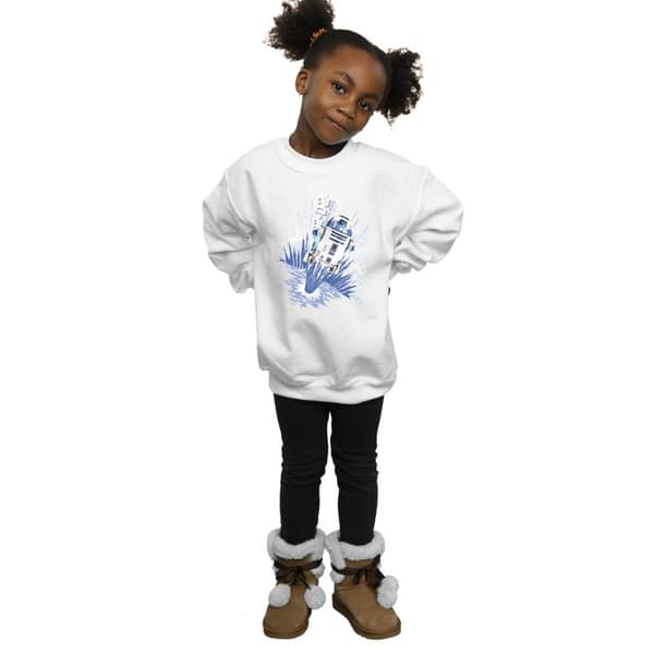 Star Wars Girls R2-D2 Blast Off Sweatshirt
