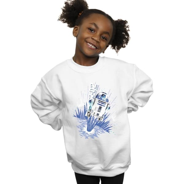 Star Wars Girls R2-D2 Blast Off Sweatshirt