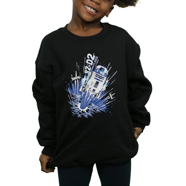 Star Wars Girls R2-D2 Blast Off Sweatshirt