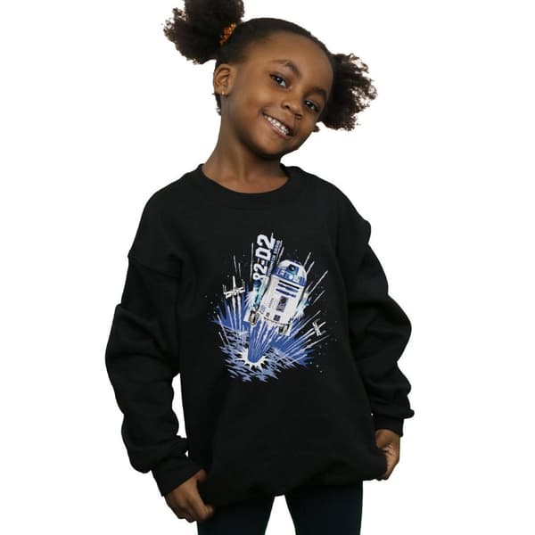 Star Wars Girls R2-D2 Blast Off Sweatshirt