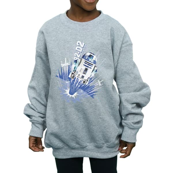 Star Wars Girls R2-D2 Blast Off Sweatshirt