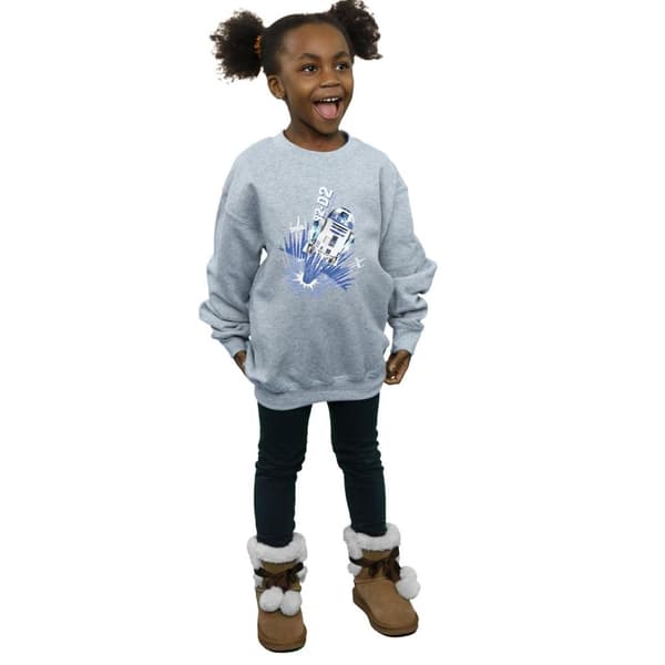 Star Wars Girls R2-D2 Blast Off Sweatshirt