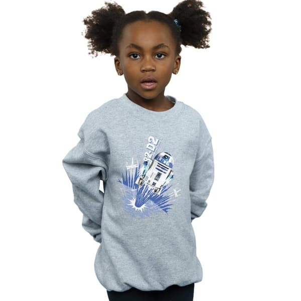 Star Wars Girls R2-D2 Blast Off Sweatshirt
