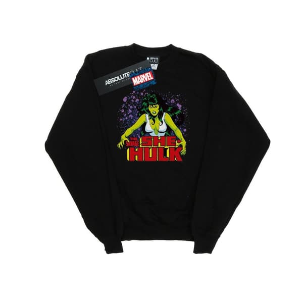 Marvel Girls The Savage She-Hulk Sweatshirt