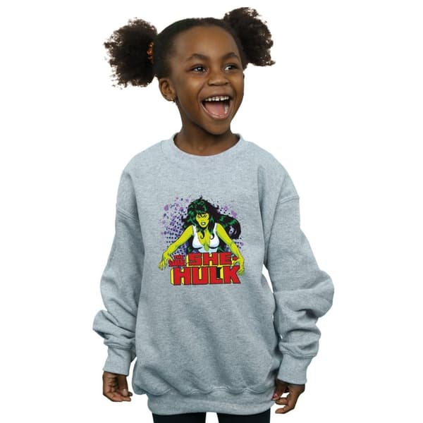 Marvel Girls The Savage She-Hulk Sweatshirt