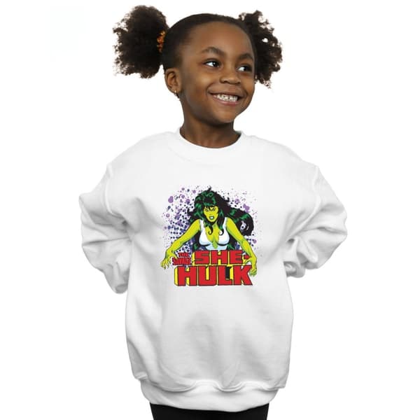Marvel Girls The Savage She-Hulk Sweatshirt
