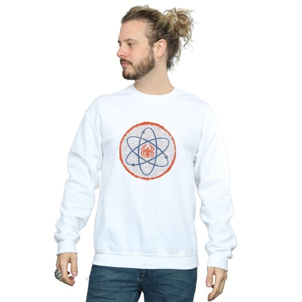 Marvel Mens Spider-Man Atom Sweatshirt