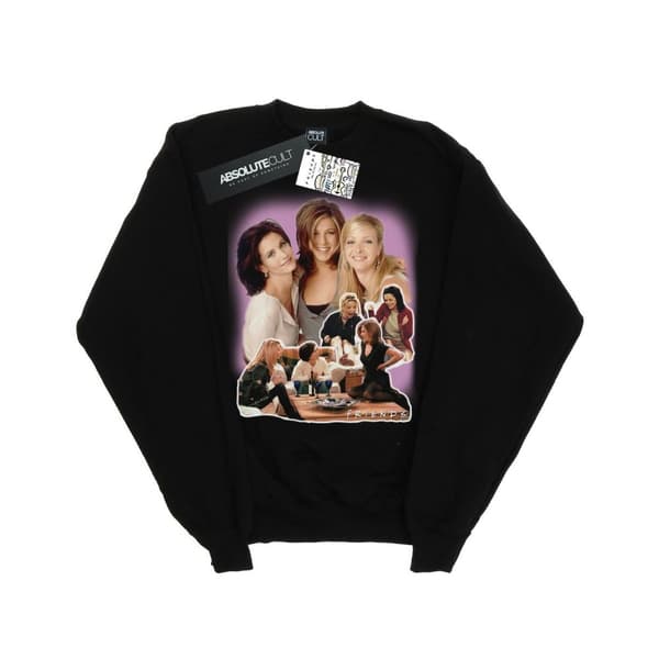 Friends Boys Girls Collage Sweatshirt