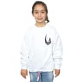 Pikkukuva 2 / 3: Star Wars Girls The Mandalorian Rhino Emblem Pocket Print Sweatshirt