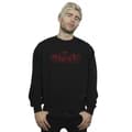 Miniatyrbild 2 av 3: DC Comics Sweatshirt med utklippt Batman-logga