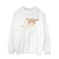 Miniatyrbilde 1 av 3: Star Wars Mens Grogu Love Sweatshirt