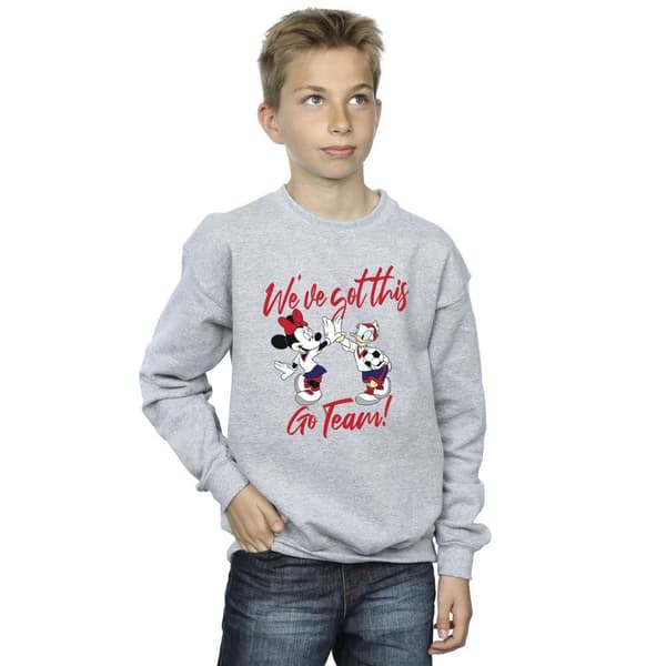 Disney Boys Minnie Daisy We´ve Got This Sweatshirt