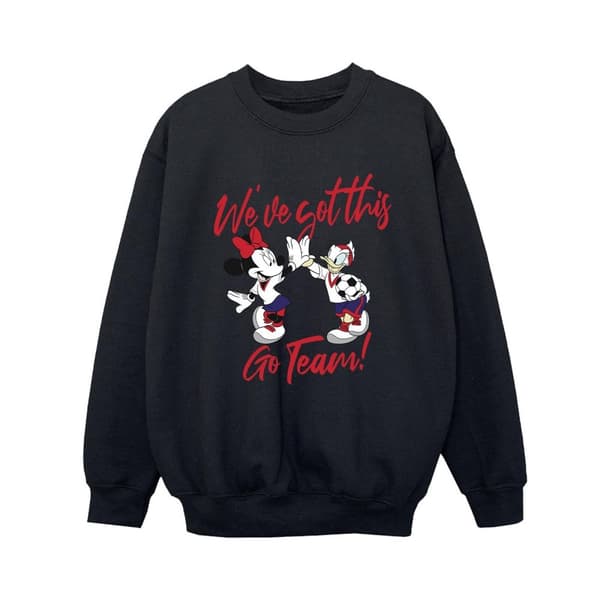 Disney Boys Minnie Daisy We´ve Got This Sweatshirt