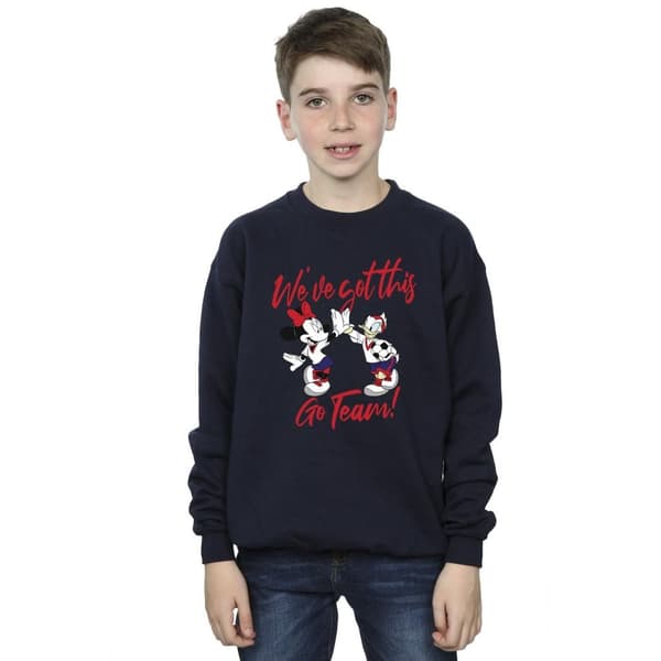 Disney Pojkar Minnie Daisy We´ve Got This Sweatshirt