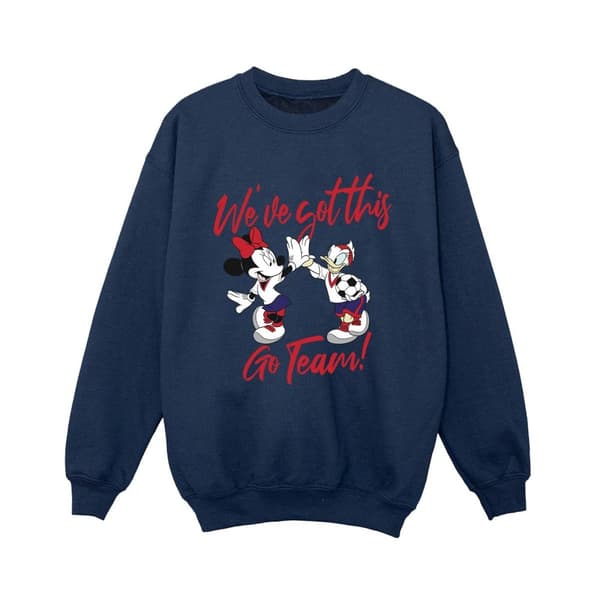 Disney Pojkar Minnie Daisy We´ve Got This Sweatshirt