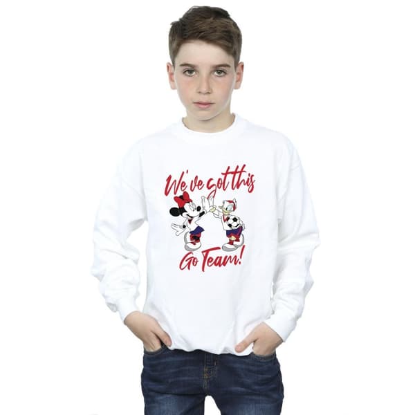 Disney Boys Minnie Daisy We´ve Got This Sweatshirt