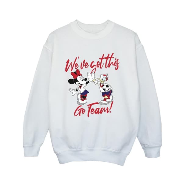 Disney Boys Minnie Daisy We´ve Got This Sweatshirt