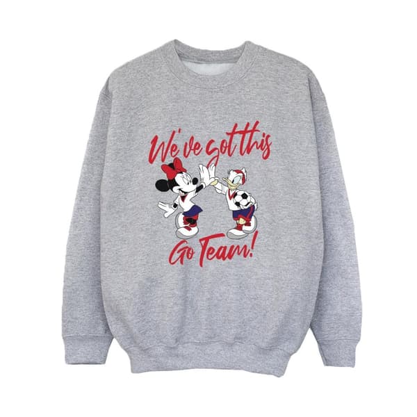 Disney Boys Minnie Daisy We´ve Got This Sweatshirt