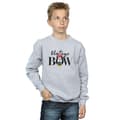 Miniatyrbillede 2 af 3: Disney Boys Minnie Mouse Vintage Bow Sweatshirt