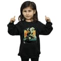 Miniatyrbillede 2 af 3: Marvel Girls Black Cat Car Sweatshirt