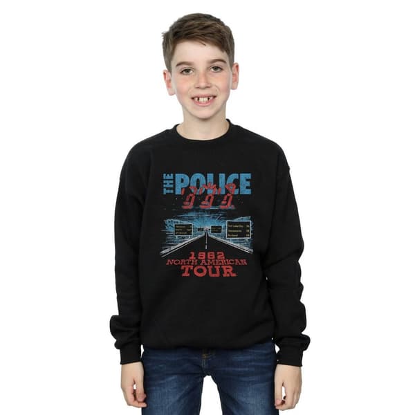 The Police Pojkar North American Tour V2 Sweatshirt