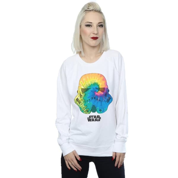 Star Wars Womens/Ladies Stormtrooper Jupiter Helmet Sweatshirt