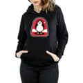 Pikkukuva 3 / 5: Star Wars Womens/Ladies The Last Jedi Porgs Badge Hoodie