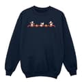 Miniatyrbild 1 av 4: Disney Winnie the Pooh Hunny Line Sweatshirt för flickor