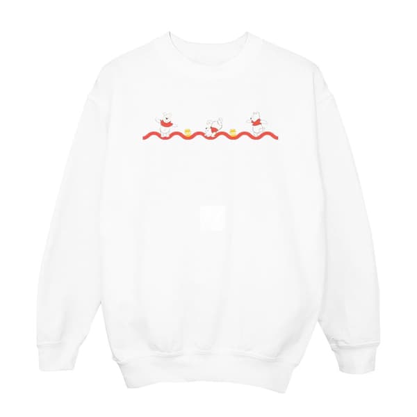 Disney Winnie the Pooh Hunny Line Sweatshirt för flickor