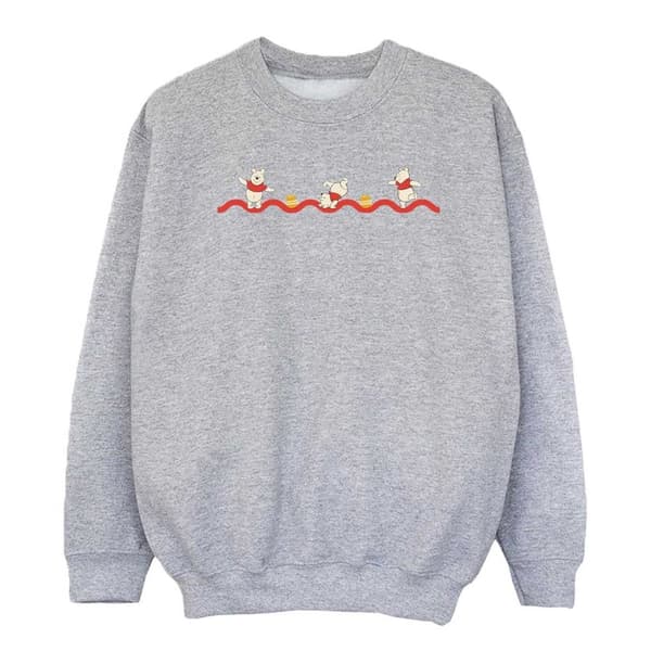 Disney Winnie the Pooh Hunny Line Sweatshirt för flickor