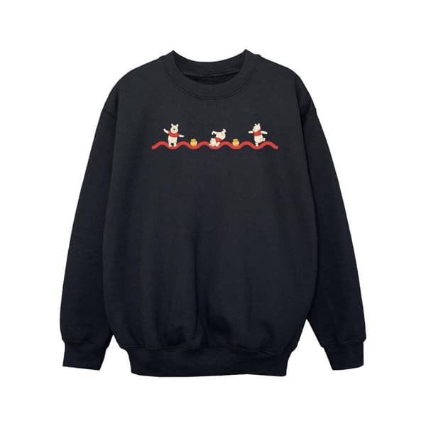 Disney Winnie the Pooh Hunny Line Sweatshirt för flickor