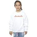 Miniatyrbild 3 av 4: Disney Winnie the Pooh Hunny Line Sweatshirt för flickor