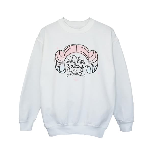 Star Wars Girls Princess Leia Future Of The Galaxy Sweatshirt