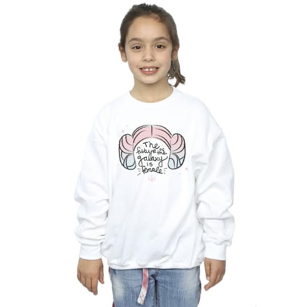 Star Wars Girls Princess Leia Future Of The Galaxy Sweatshirt