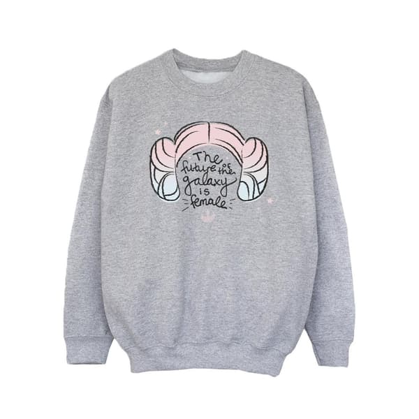 Star Wars Girls Princess Leia Future Of The Galaxy Sweatshirt