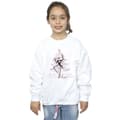 Miniatyrbild 2 av 3: Disney The Nightmare Before Christmas Tree Rosa Sweatshirt för flickor