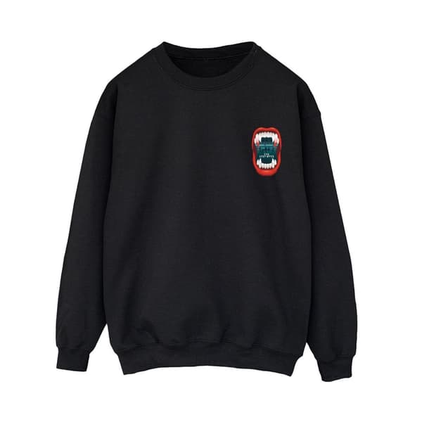 The Lost Boys Sweatshirt med ficka för tänder - dam/dam