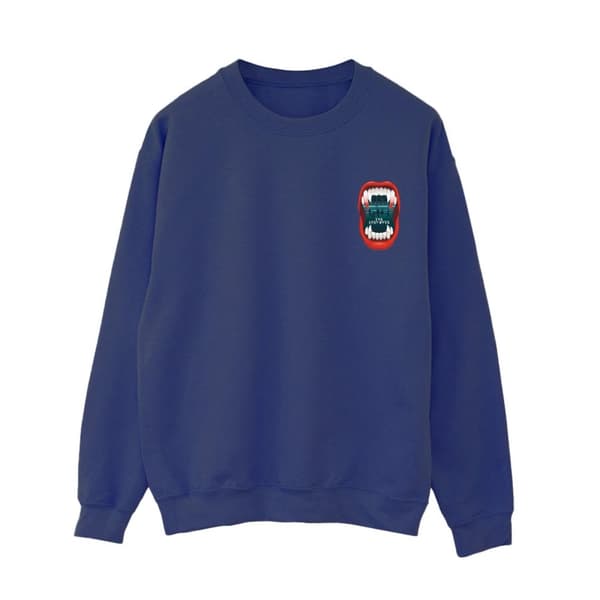 The Lost Boys Sweatshirt med ficka för tänder - dam/dam
