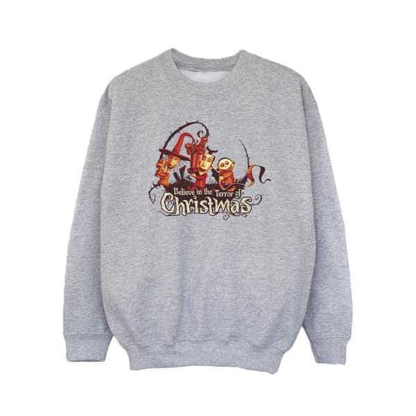 Disney Girls The Nightmare Before Christmas Christmas Terror Sweatshirt