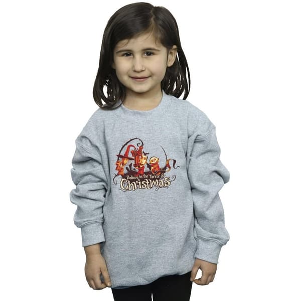 Disney Girls The Nightmare Before Christmas Christmas Terror Sweatshirt