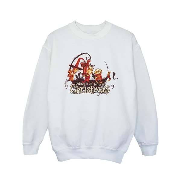 Disney Girls The Nightmare Before Christmas Christmas Terror Sweatshirt