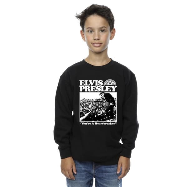 Elvis Boys A Heartbreaker Sweatshirt
